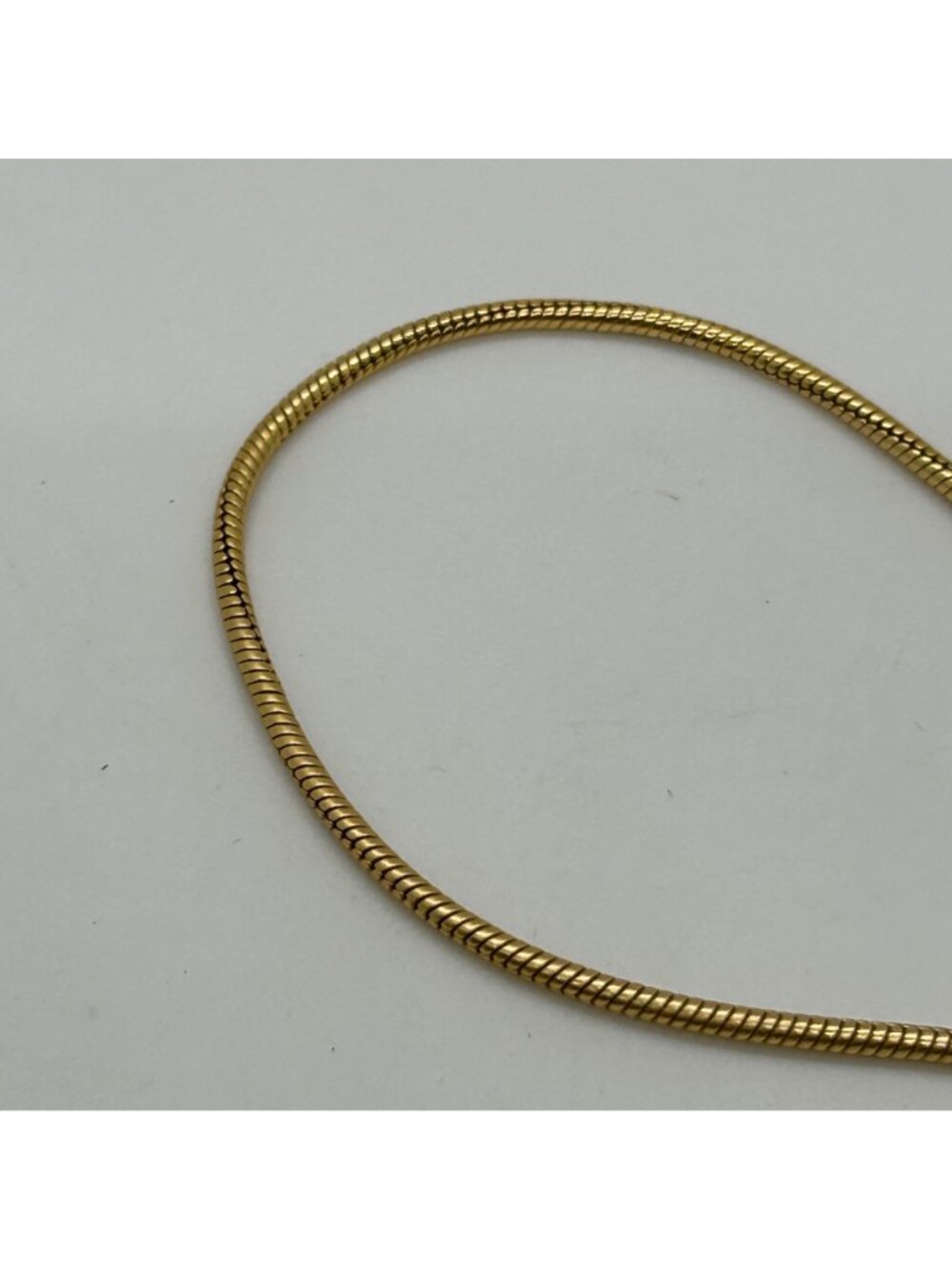 Brighton Gold Heart Crystal Charm Bracelet Snake Chain Jewelry Adjustable 7-8" - Picture 10 of 14